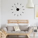 thumbnail image 2 of Reloj moderno 3D decorativo grande para el hogar decoración de sala Ehuebsd de estar espejo acrílico reloj de pared para el hogar decoración del dormitorio, 2 of 5