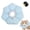 Blue,S, variant on Cone for Cats– Waterproof Soft Elizabethan Guard, Anti Lick Bite Protection Shield, Comfortable Healing Accessory for Cats and Small Animals All Season Use