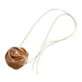 thumbnail image 4 of Rose Gargantilla Banda para el cuello Joyería elegante Declaración Cintura Cadena Gargantilla vintage para accesorios de fotografía de fiesta Rosa Yinane gargantilla collar, 4 of 8