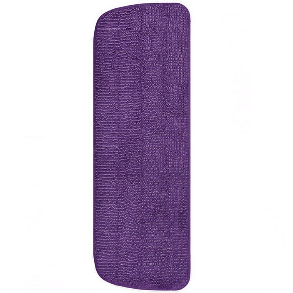ACDANC Flat Mop Pads,Microfiber Mop Pad/Refill/Head,Mop Pads Washable Microfiber Squeeze Cleaning Mop Heads Replacement - 1 Pack