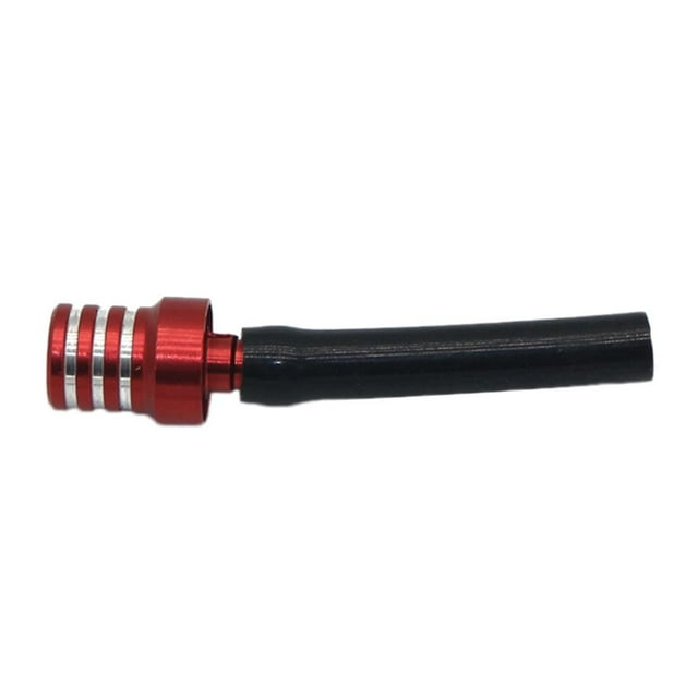 jinwen Bouchon de Carburant Rouge Valve de Ventilation Tuyau d'Aération Réservoir de Moto Tout-Terrain