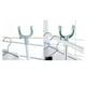 thumbnail image 3 of Tenedor de ropa ajustable ANGGREK Percha de Tubo de aluminio Capacidad de 5 kg, 3 of 8