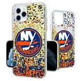 thumbnail image 2 of New York Islanders iPhone Confetti Glitter Case, 2 of 7
