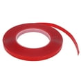 thumbnail image 3 of Cinta de Montaje Transparente de Doble Cara NikouMX Rojo, 3 of 8