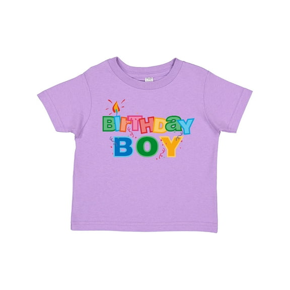 Inktastic Birthday Boy Letters Boys Toddler T-Shirt