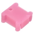 thumbnail image 1 of Tarjetas de hilo de plástico Uxcell, rosa, 300 unidades para costura DIY, 1 of 6