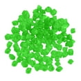thumbnail image 2 of Luminous Stone Luminous Stone 8*10Mm 300Pcs A Pack Green,300×Luminous Stones,Garden Decoration Pebble Stone Non Radioactive Resin Material Luminescent Fish Tank Luminous Stone, 2 of 4