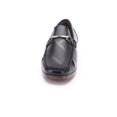 thumbnail image 2 of Aston Marc Casual Dress Loafers for Men, Stylish Slip-On Shoes for Office, Weddings and Formal Events - Black, Size 10.5, 2 of 6