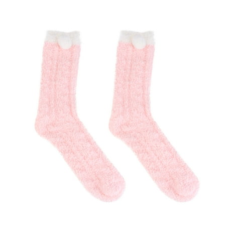 

Socks Slipper Warm House Fuzzy Winter Skid Non Bed Plush Womens Home Cabin Microfiber Fleece Coral Sleep Fluffy