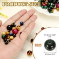 thumbnail image 2 of Uxcell 12mm Aventurine Beads, 45 Pcs Tiger's Eye Natural Gemstone Beads Smooth Stone Beads, Green, 2 of 6