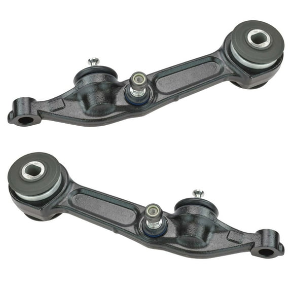 TRQ Control Arms Front Lower Rearward Left & Right Pair Set for Mercedes Benz PSA62814