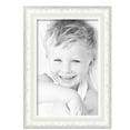 thumbnail image 2 of ArtToFrames 13" x 20" Majestic White Picture Frame, 13x20 inch Silver Wood Poster Frame (WOM-5198),  Pack, 2 of 7