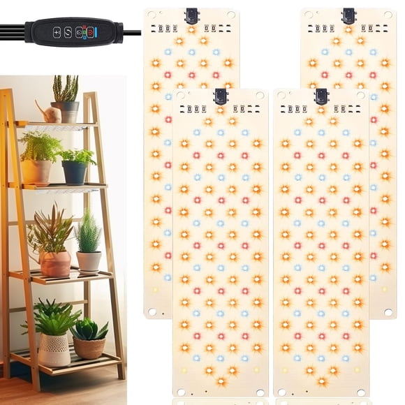 Panel ultrafino Grow Light Rocking de 40 W y 316 LED de espectro completo