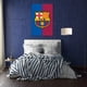 thumbnail image 2 of Cuadro Decorativo Fútbol 40x60cm Escudo Barcelona, 2 of 6