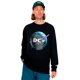 thumbnail image 1 of Sudadera Caballero Dc Shoes Ish Crew Negro T03414KVJ0, 1 of 4