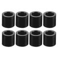 thumbnail image 1 of Raindrops 8Pcs Plastic Pool Cue Ferrules Durable Replacement Parts for Billiard and Snooker Stick Use, 1 of 8