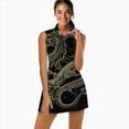 thumbnail image 2 of Golden Dragon Illustration Sports Dresses Women Tennis Dress Outdoor Badminton Golf Quick-Drying And Breathable Sports Dress, 2 of 4