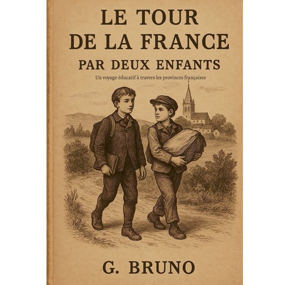 Le Tour de la France par deux enfants: Un voyage Ã©ducatif Ã  travers les provinces franÃ§aises, (Paperback)