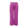 thumbnail image 4 of Pants For Women Yoga Trousers Wide Leg Trousers Sports Trousers Work Casual Trousers With Pockets Pants, 4 of 4