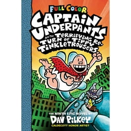The Adventures of Captain Underpants: Color Edition (Captain The Adventures of Captain Underpants: Color Edition (Captain