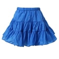 thumbnail image 2 of Richie House Girls' Lightweight Ruffled Skirt RH0899, 2 of 2