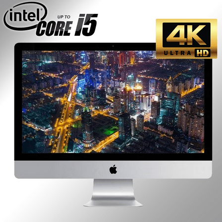 Pre-Owned Apple iMac (2015) - Core i5 - 21.5-inch - 3.1GHz - 8GB RAM, 1TB HHD - Silver (MK452LL/A) (Good)
