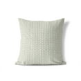 thumbnail image 2 of Chevron Feather Light Green Throw Pillow, 2 of 4