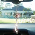 thumbnail image 2 of FINESTEP Car Charm | Car Mask Hanger | Rear View Mirror | Car Accessories | Face Mask Hook | Sun Catcher Hanging Ornament | Christmas Ornament, 2 of 10