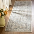 thumbnail image 2 of SAFAVIEH Vintage Persian Acacia Oriental Polyester Runner Rug, Ivory/Light Grey, 2'2" x 10', 2 of 8
