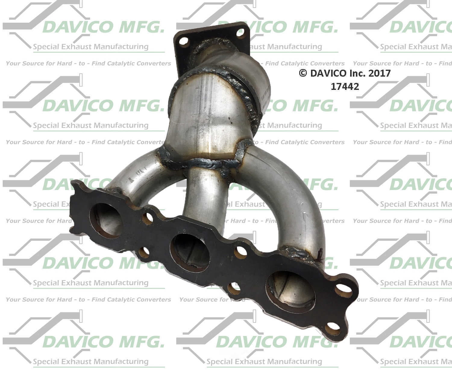 Davico Mfg 17442 Direct-Fit Catalytic Converter