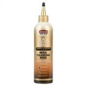African Pride Black Castor Miracle Braid and Scalp Cleansing Rinse - 12 oz