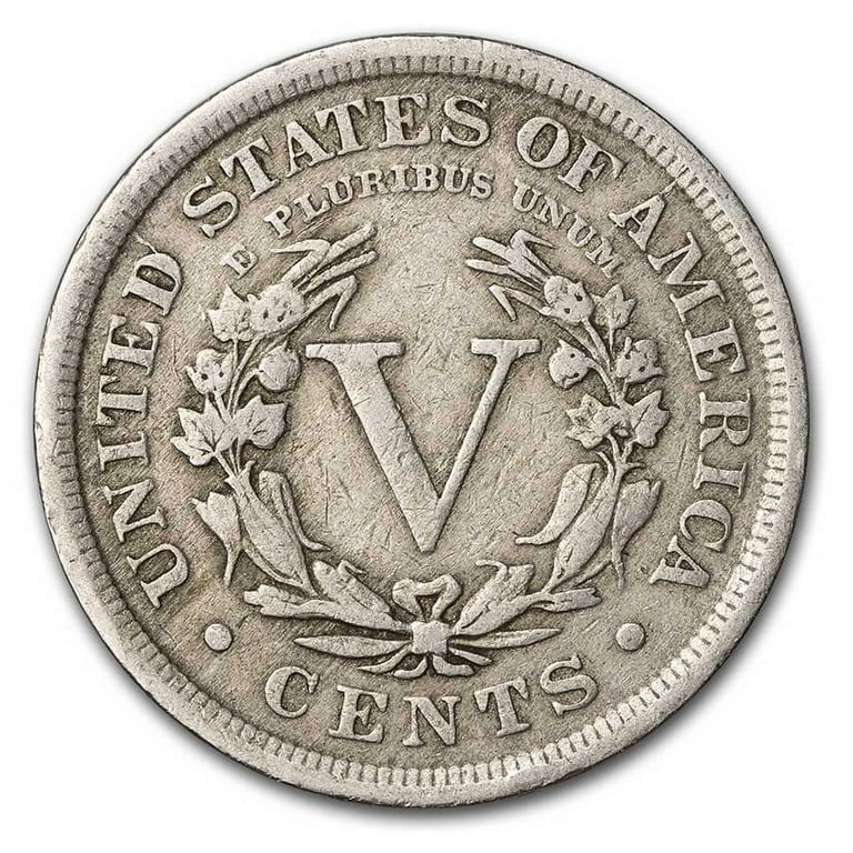 V nickel 1910 top