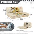thumbnail image 7 of Uorisanigo RV Dinette Cushion Covers Cushion Dinette Replacement Sunflower Butterfly Dinett Seat Covers - Universal Camper Sofa Cover Furniture Protection for RV Car Bench, 7 of 7