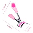 thumbnail image 3 of Stainless Steel Eyelash Curler with -in Comb Pinch -Free Lash Curler with Brush Suitable for Any Eye Shapes and Sizes and with 5  Refill Pads (), 3 of 6