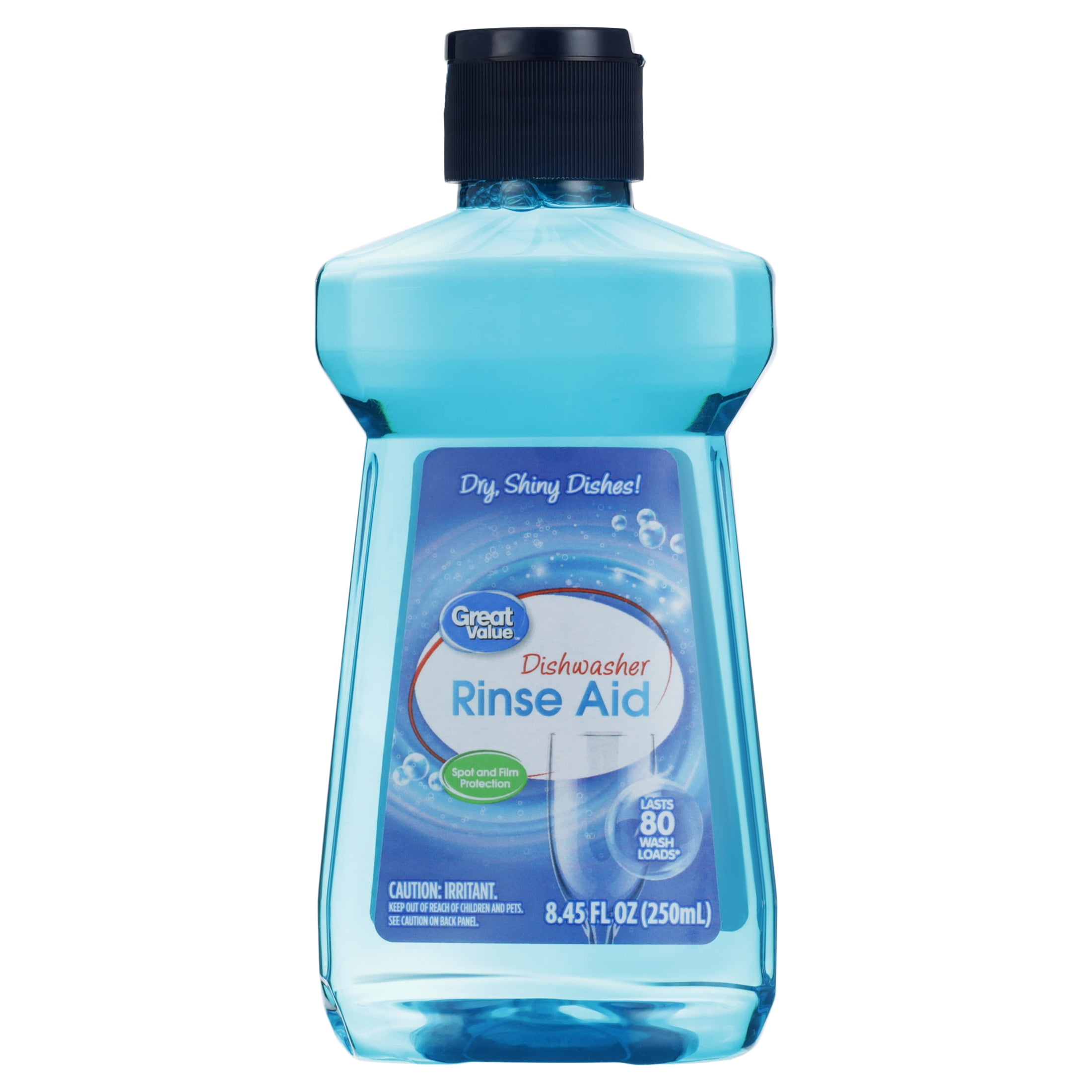 Great Value Liquid Rinse Agent, Unscented, 8.45 Fluid Ounce