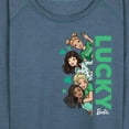 thumbnail image 3 of Barbie - Lucky - Women's Lightweight French Terry Long Sleeve Shirt, 3 of 5
