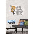 thumbnail image 2 of The Real King - Tiger Wall Poster, 22.375" x 34", 2 of 3