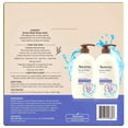 thumbnail image 4 of Aveeno Stress Relief Body Wash w/ Lavender & Chamomile, 33 Fluid Ounce (2 Pack), 4 of 5