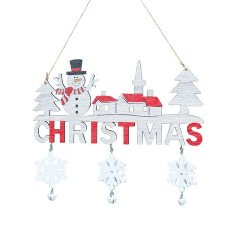 

Christmas Crafts Pendants Door Hanging Decoration