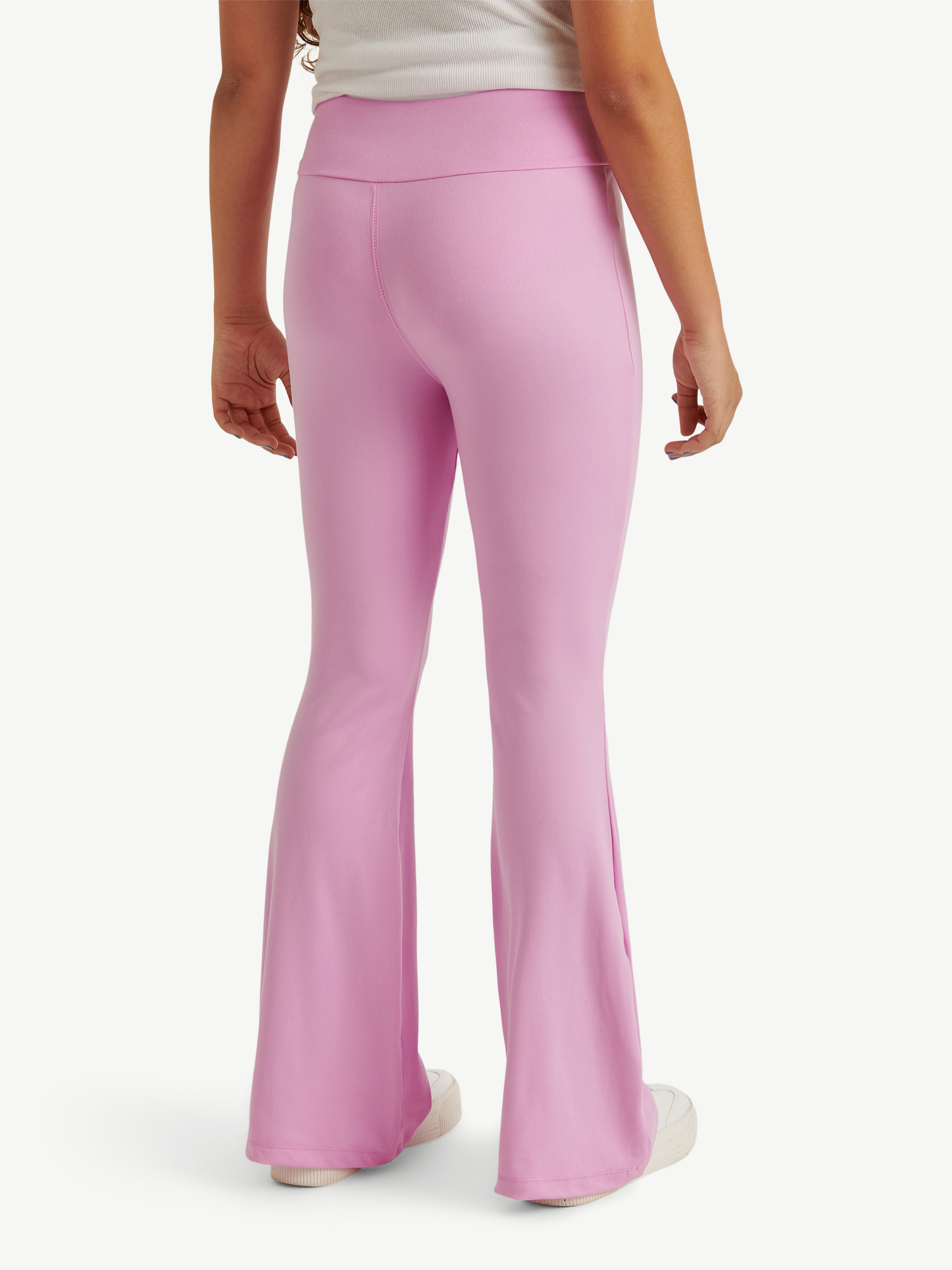 Justice Girl's Crossover Waistband Flare Pant, Sizes XS - XLP