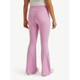 thumbnail image 2 of Justice Girl's Crossover Waistband Flare Pant, Sizes XS - XLP, 2 of 7