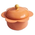 thumbnail image 2 of Cuenco de acero inoxidable para fideos instantáneos con tapa, fideos instantáneos con forma de girasol Cuenco de acero inoxidable para fideos instantáneos con tapa Cuenco de acero inoxi, 2 of 12
