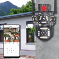 thumbnail image 1 of Sistema de seguridad para el hogar avanzado Leodye: cámara de vigilancia inalámbrica para exteriores con visión nocturna de alta definición, acceso remoto a WiFi y capacidades de monitoreo mejoradas., 1 of 8