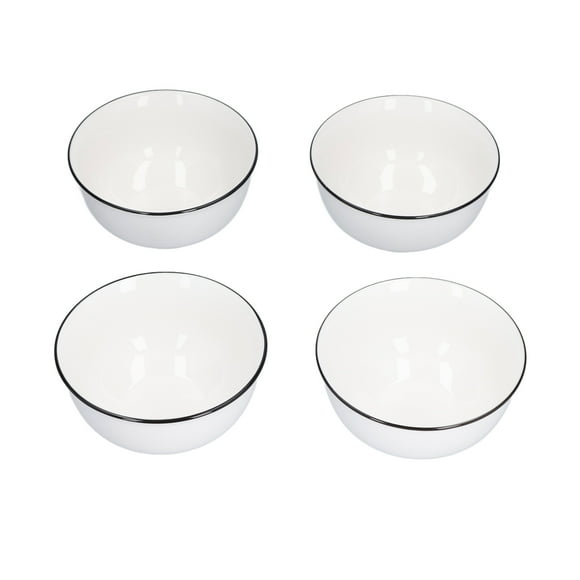 Dishware,380ml Ceramic Soup Bowl Soup Bowl Kitchen Accessory Meticulously Designed