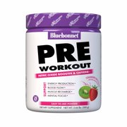 Bluebonnet Extreme Edge Pre Workout, Muscle Nitric Oxide Levels*, Strawberry Kiwi, 30 Days