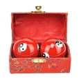 thumbnail image 1 of 2pcs Rolling Baoding Ball Chinese Health Finger Exercise Hand Relaxation Therapy, 1 of 4