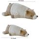 thumbnail image 4 of Almohada de peluche HUOGUO con forma de oso polar para niños, 4 of 5
