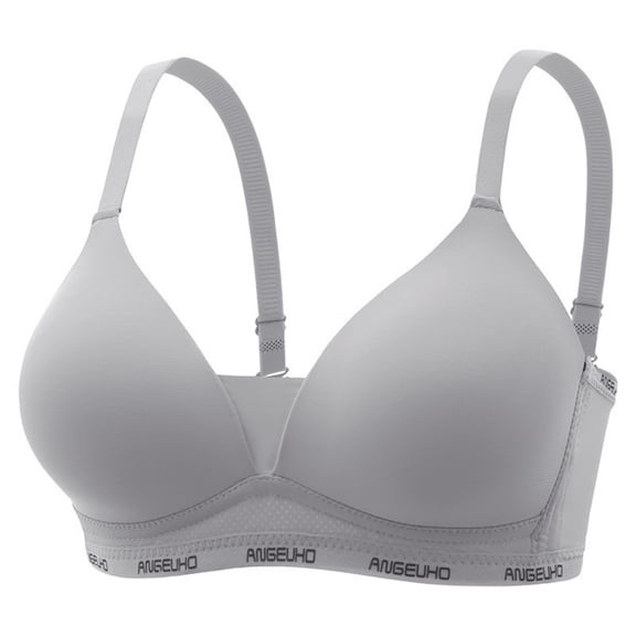 Womens Wireless Bras No Underwire Push Up Seamless Bra Supportive Full Coverage Bralette Everyday Tshirt Bras