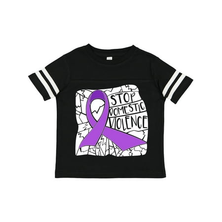 

Inktastic Stop Domestic Violence-shattered Glass Gift Toddler Boy or Toddler Girl T-Shirt