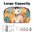 thumbnail image 3 of Kangaroo Hard Drive Bag Travel Organizer Phone Charger Organizer Small Electronics Travel Organizer Waterproof Oxford Fabric 5.9x9.44x3.14 in, 3 of 6